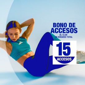 BONO 15 ACCESOS GERMANÍAS.